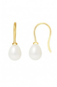Earrings Gold & Pearls