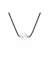 Genuine White Pearl Necklace