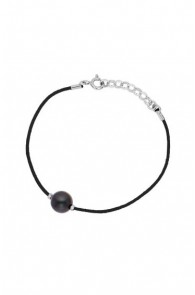 Genuine Black Pearl Bracelet