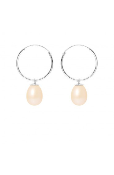 Earrings Silver & Pearls