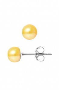 Earrings Silver & Pearls