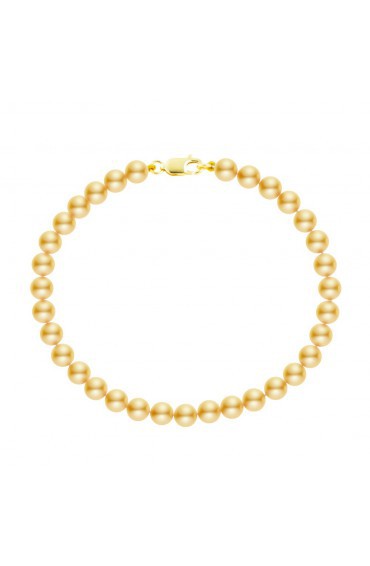 Bracelet Row of Pearls