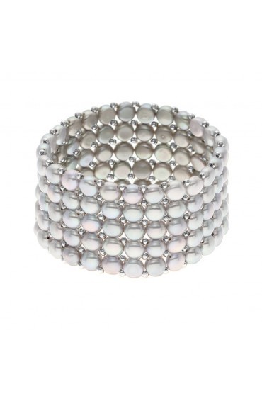 Bracelet Rows of Pearls