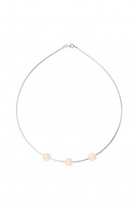 Collier Cable & Perle