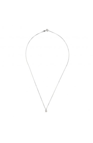 Collier Or Solitaire Diamant