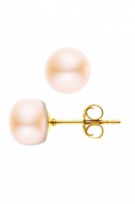 Earrings Gold & Pearls