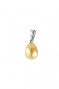 Pendent Silver & Pearl