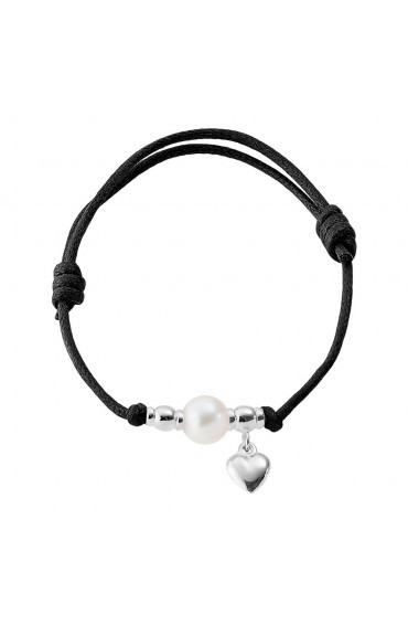 Bracelet Coton & Pearl