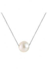 Necklace Silver & Pearl