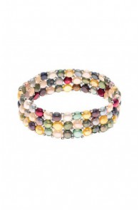 Bracelet Rows of Pearls
