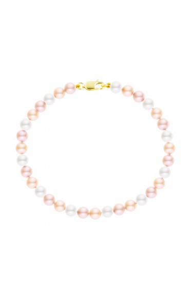 Bracelet Row of Pearls