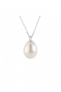 Necklace Silver & Pearl